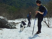 Resegone con neve di primavera da Brumano il 4 maggio 2014 - FOTOGALLERY